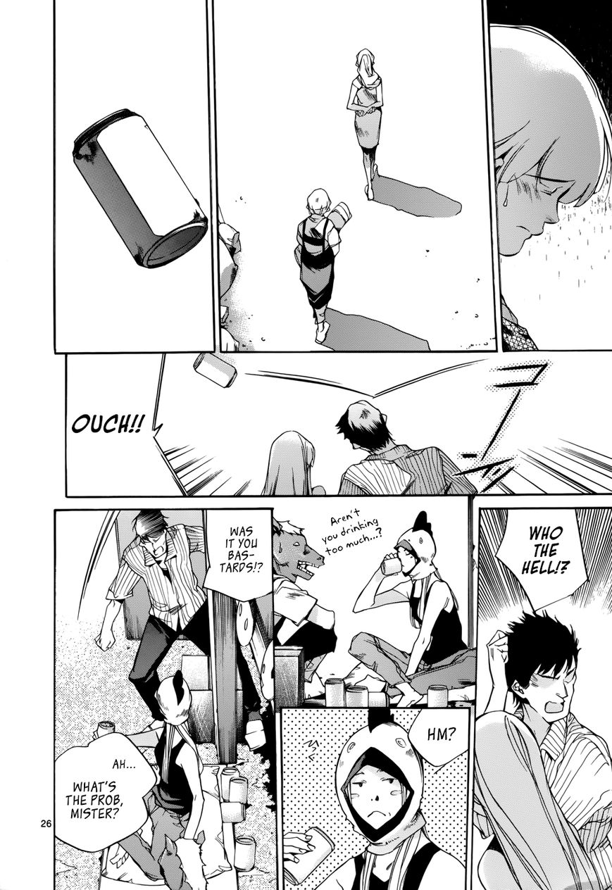 Tetsugaku Letra Chapter 17 page 26 - Chapter 17