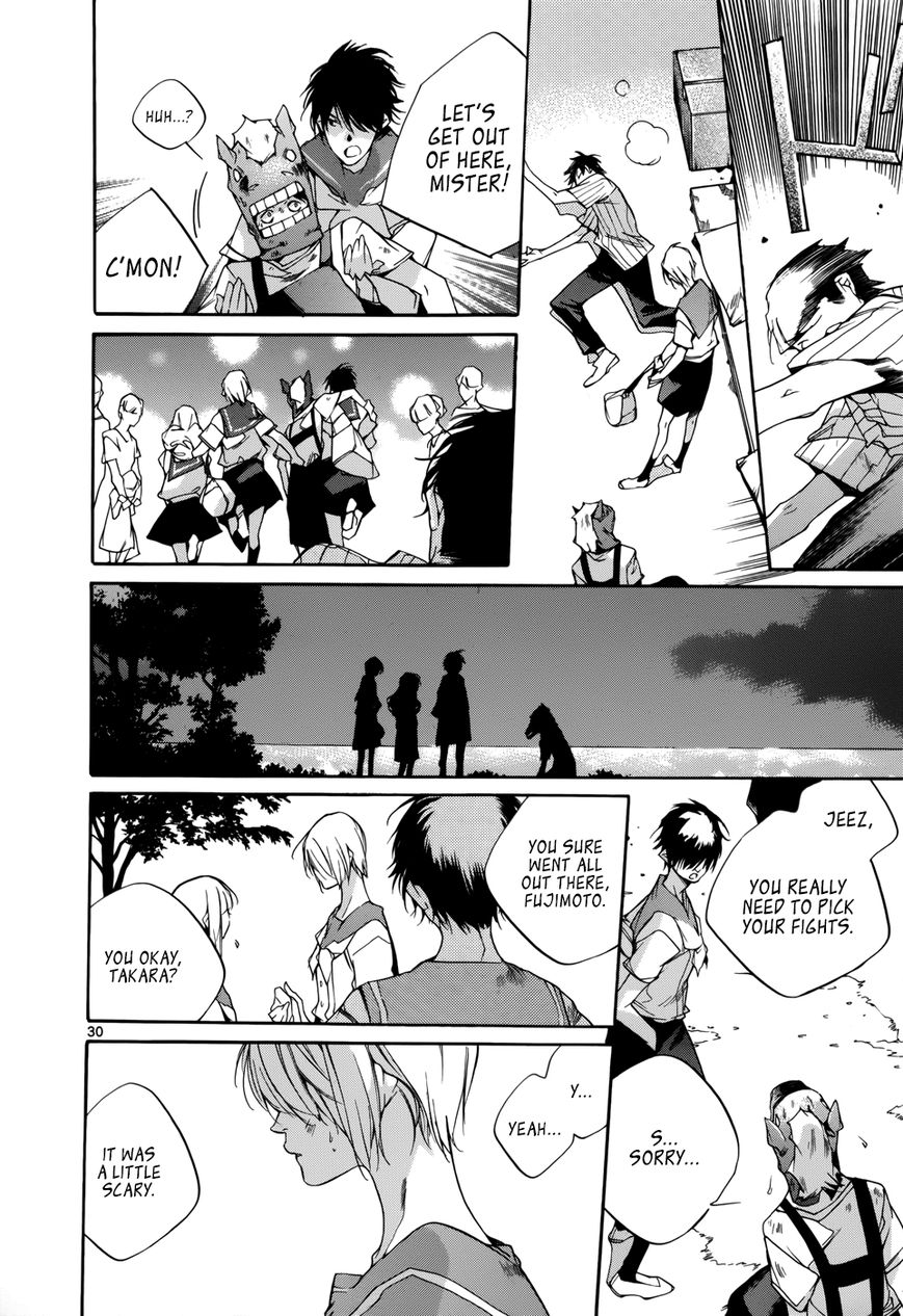 Tetsugaku Letra Chapter 17 page 30 - Chapter 17