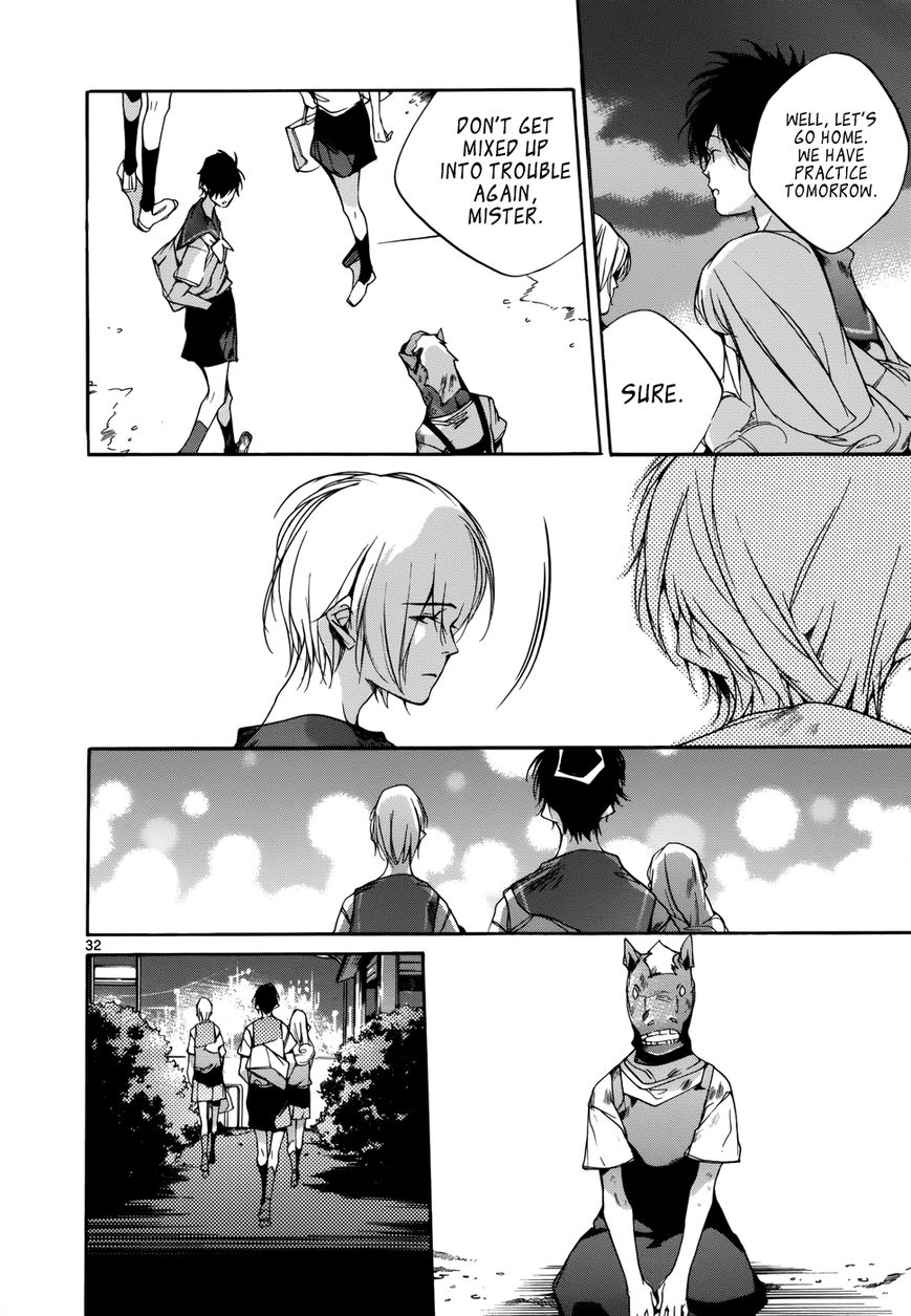 Tetsugaku Letra Chapter 17 page 32 - Chapter 17
