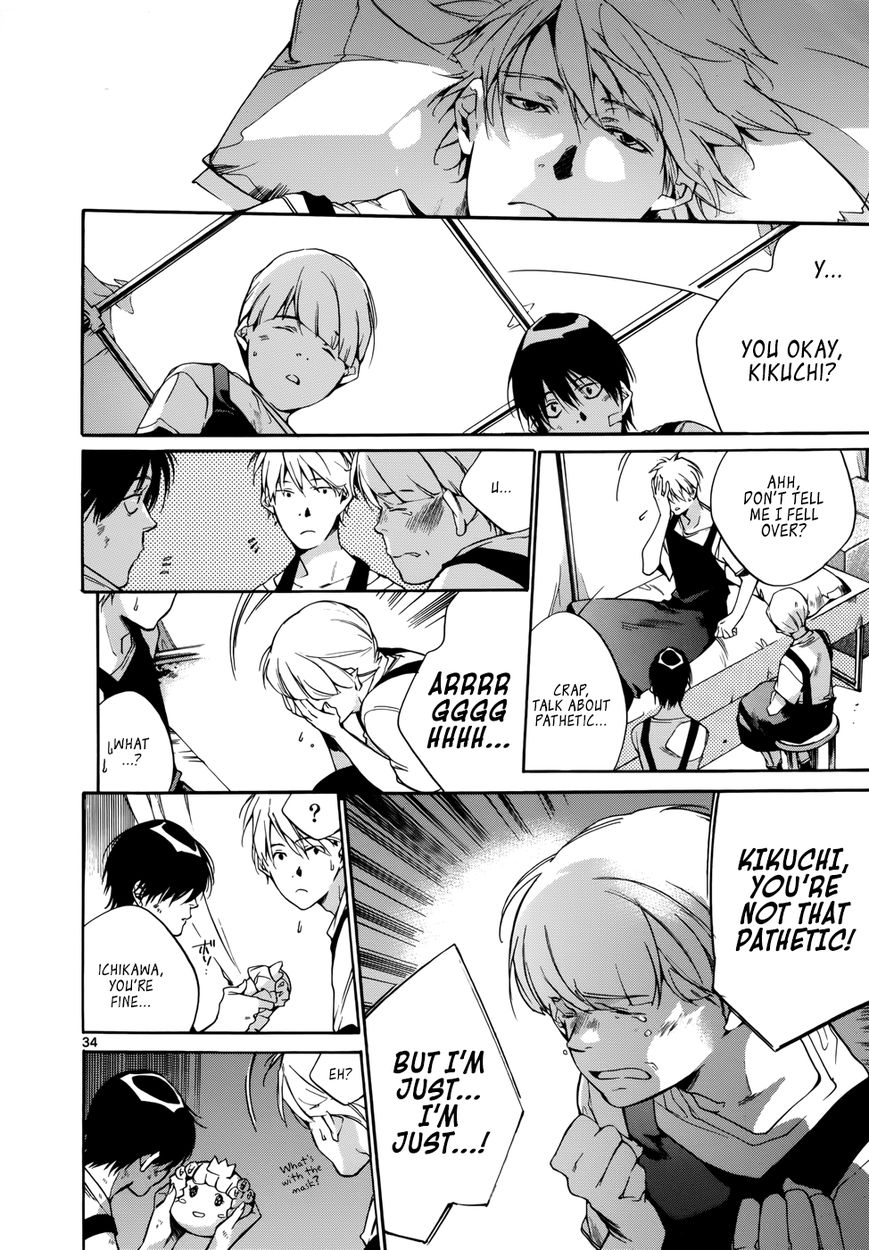Tetsugaku Letra Chapter 17 page 34 - Chapter 17