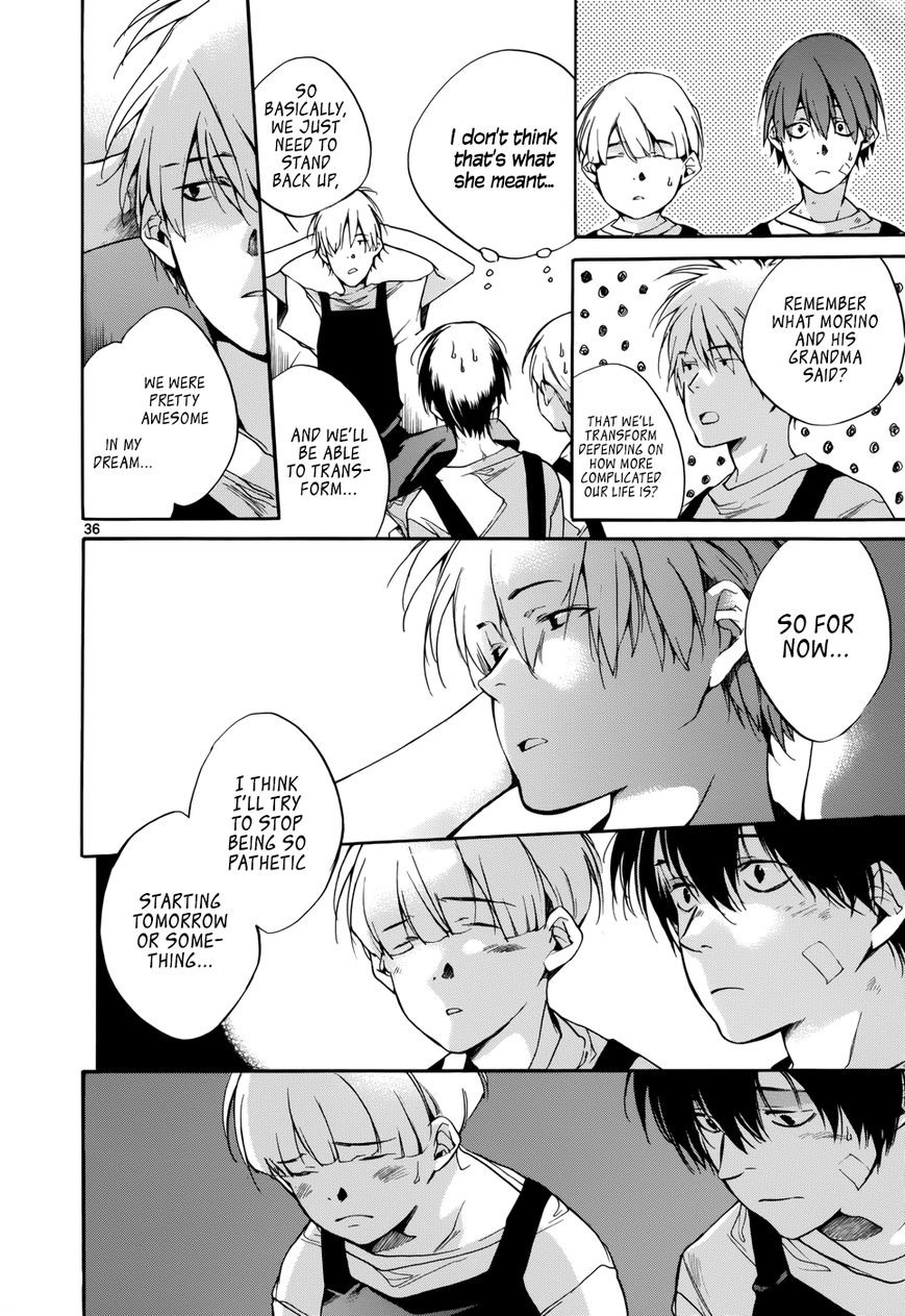 Tetsugaku Letra Chapter 17 page 36 - Chapter 17