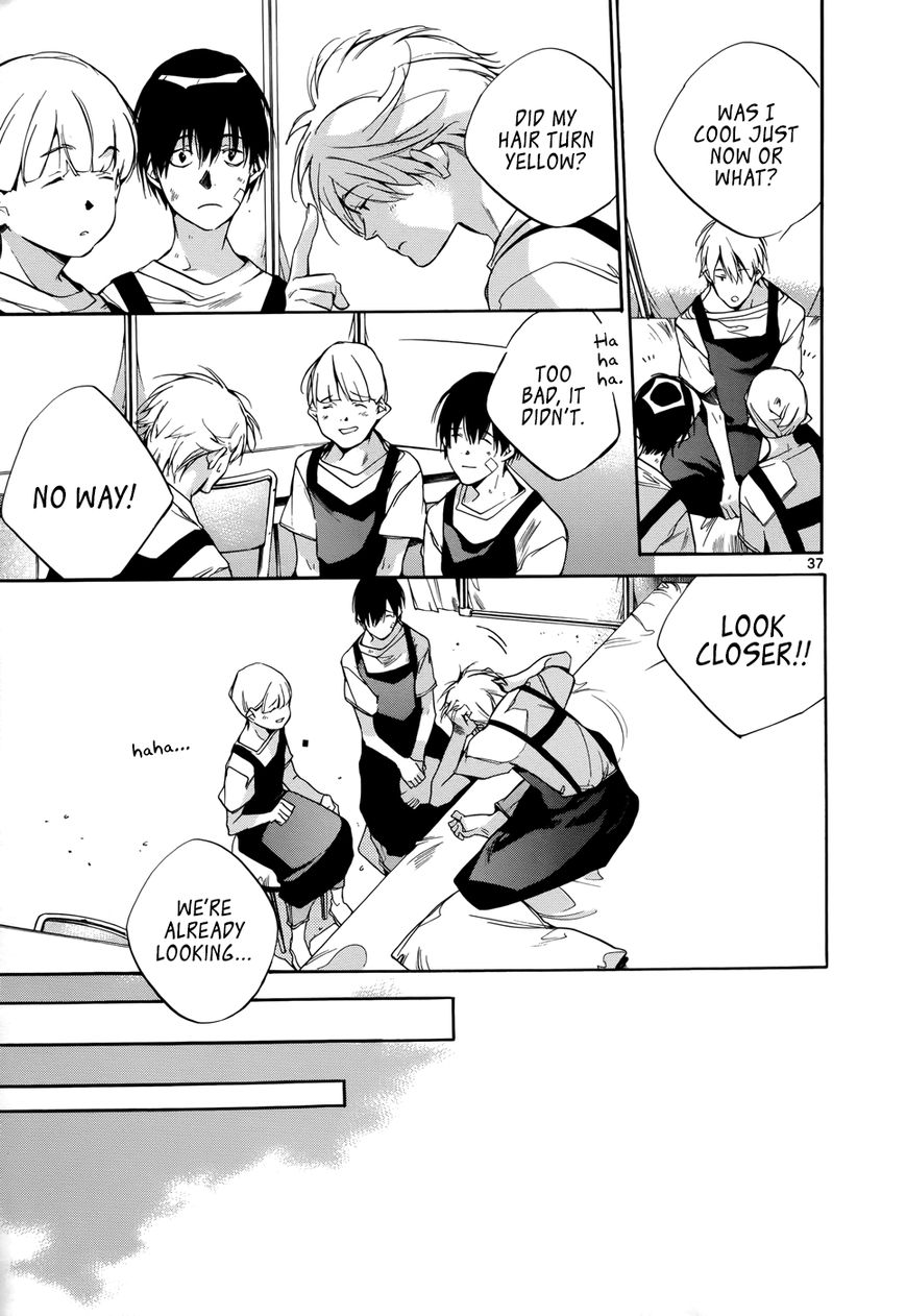 Tetsugaku Letra Chapter 17 page 37 - Chapter 17