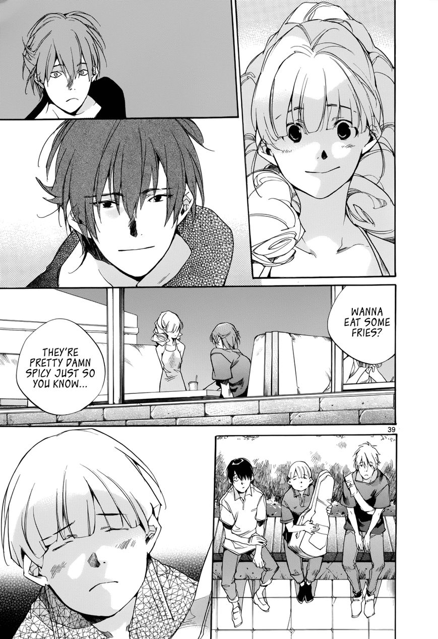 Tetsugaku Letra Chapter 17 page 39 - Chapter 17