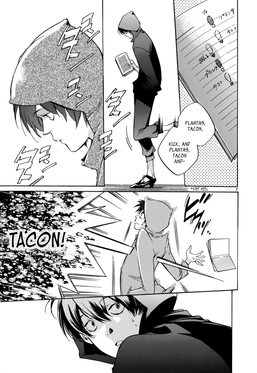 Tetsugaku Letra Chapter 18 page 10 - Chapter 18