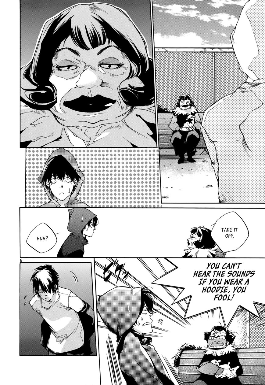 Tetsugaku Letra Chapter 18 page 11 - Chapter 18