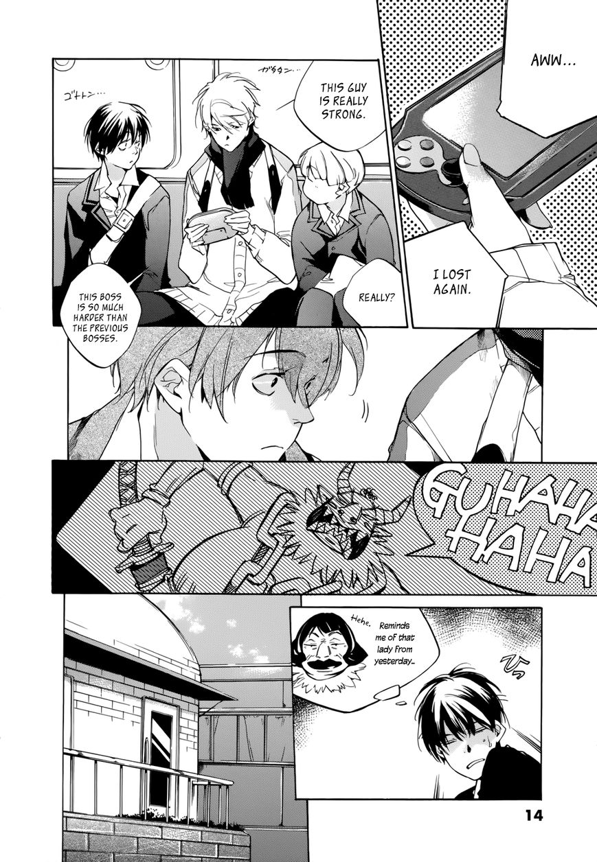 Tetsugaku Letra Chapter 18 page 15 - Chapter 18