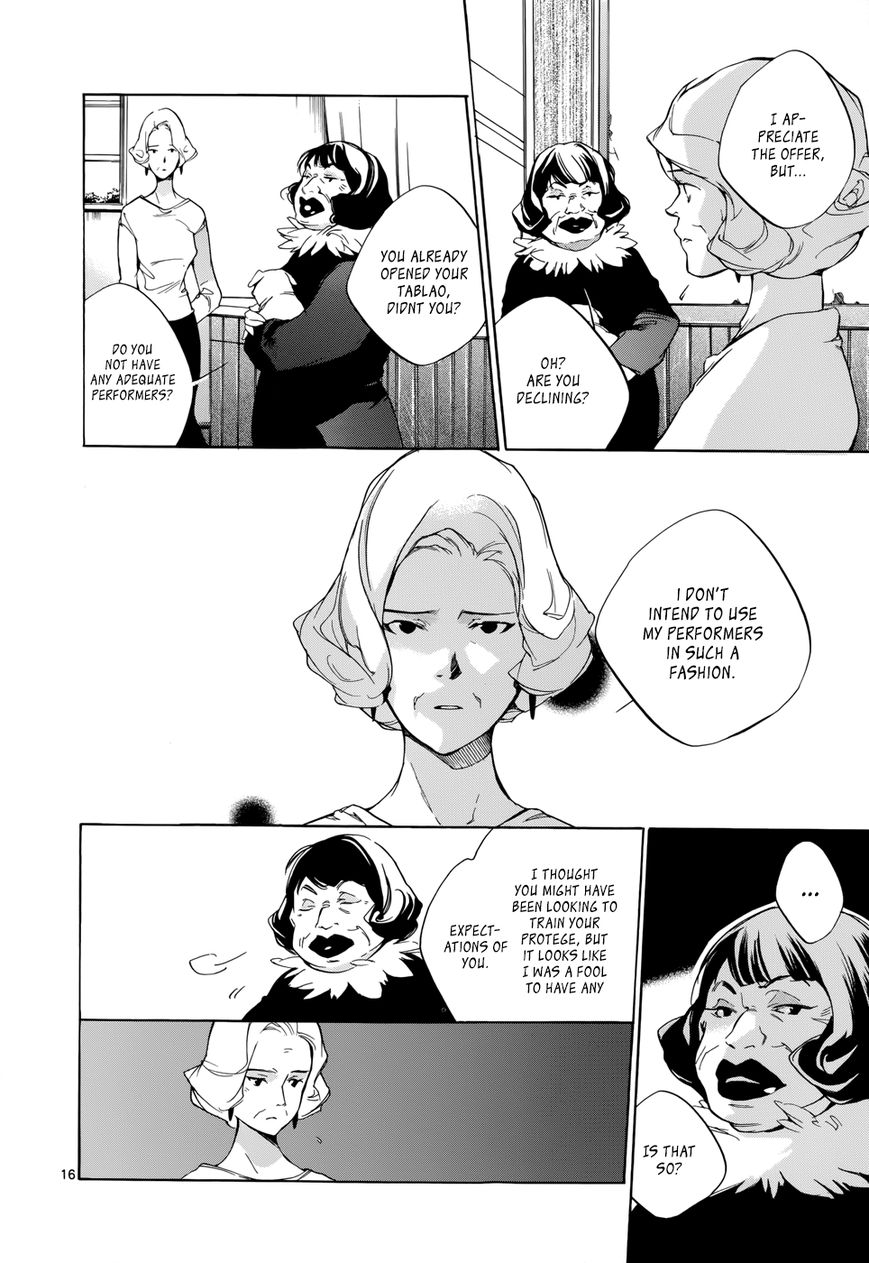 Tetsugaku Letra Chapter 18 page 19 - Chapter 18
