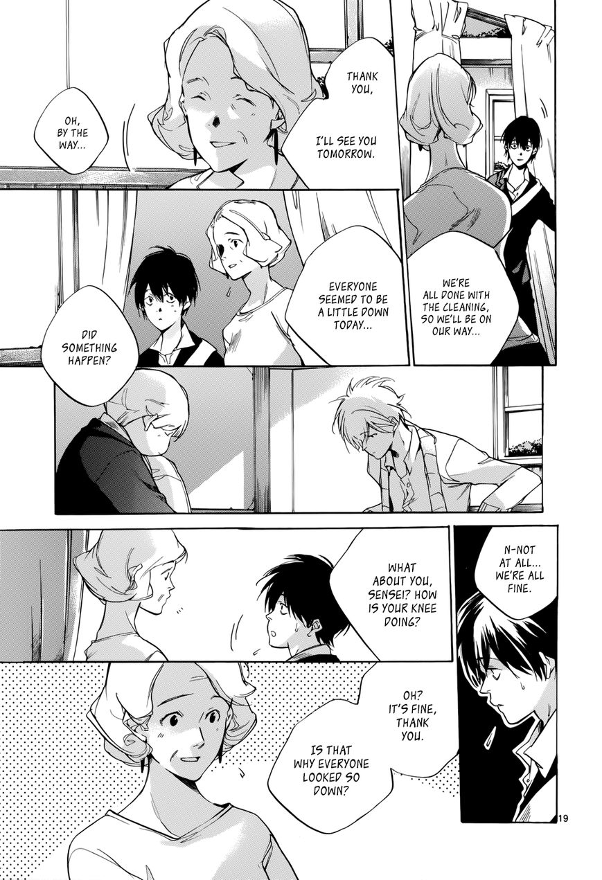 Tetsugaku Letra Chapter 18 page 22 - Chapter 18