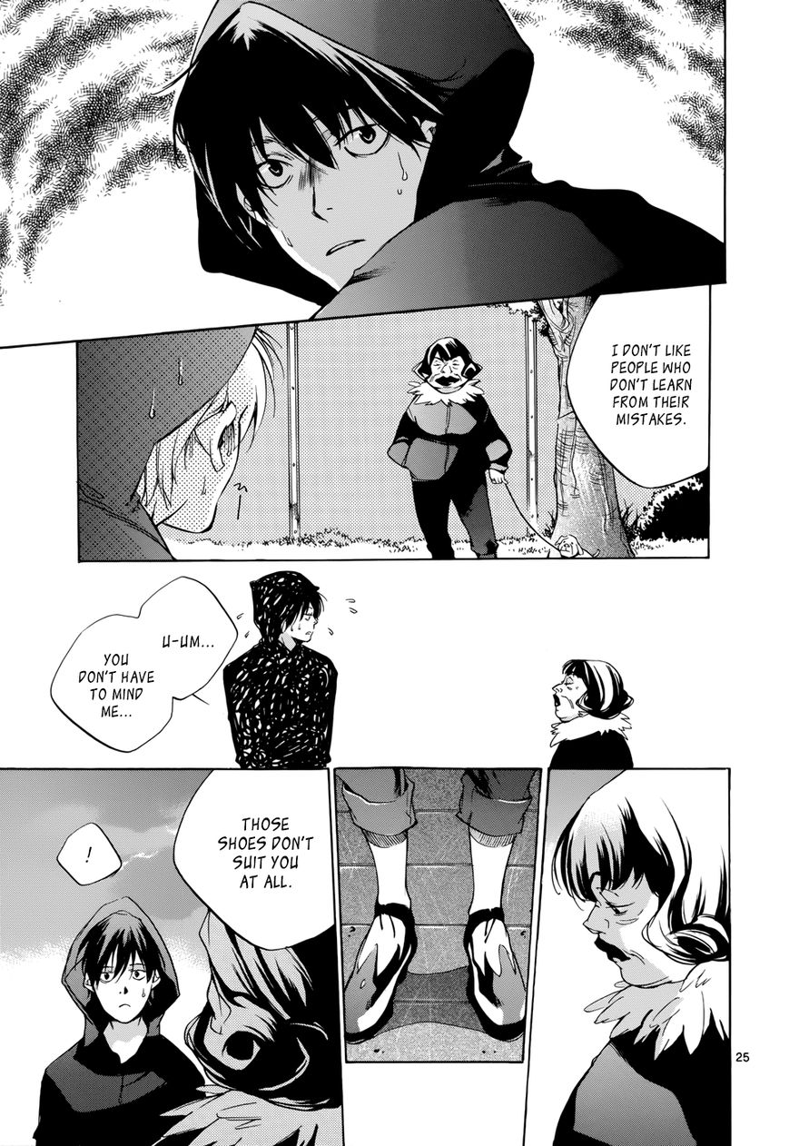 Tetsugaku Letra Chapter 18 page 28 - Chapter 18