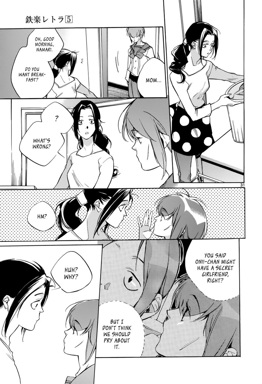 Tetsugaku Letra Chapter 18 page 34 - Chapter 18