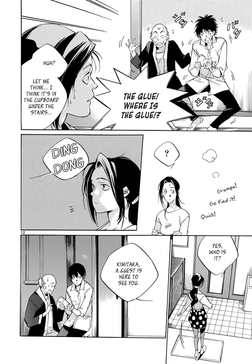 Tetsugaku Letra Chapter 19 page 12 - Chapter 19