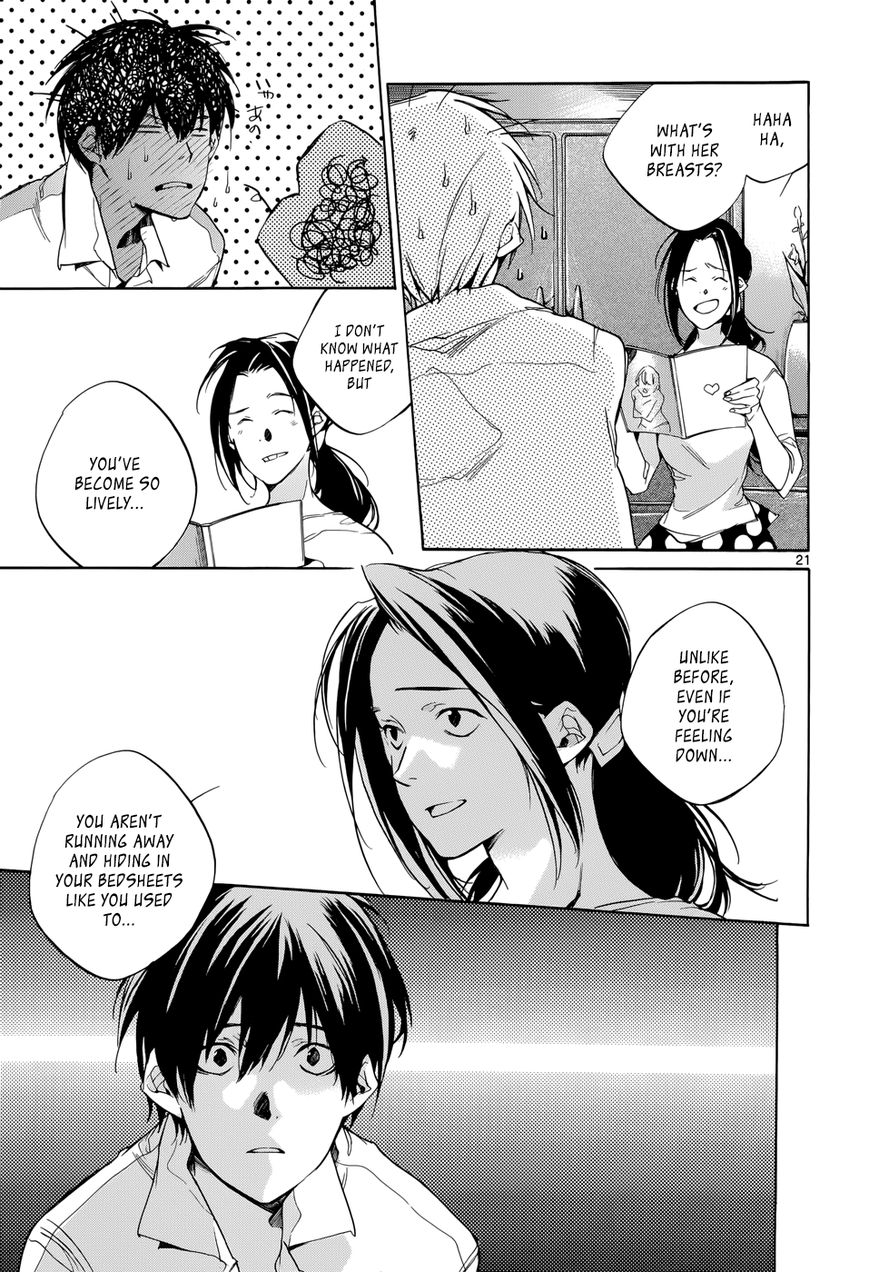 Tetsugaku Letra Chapter 19 page 21 - Chapter 19