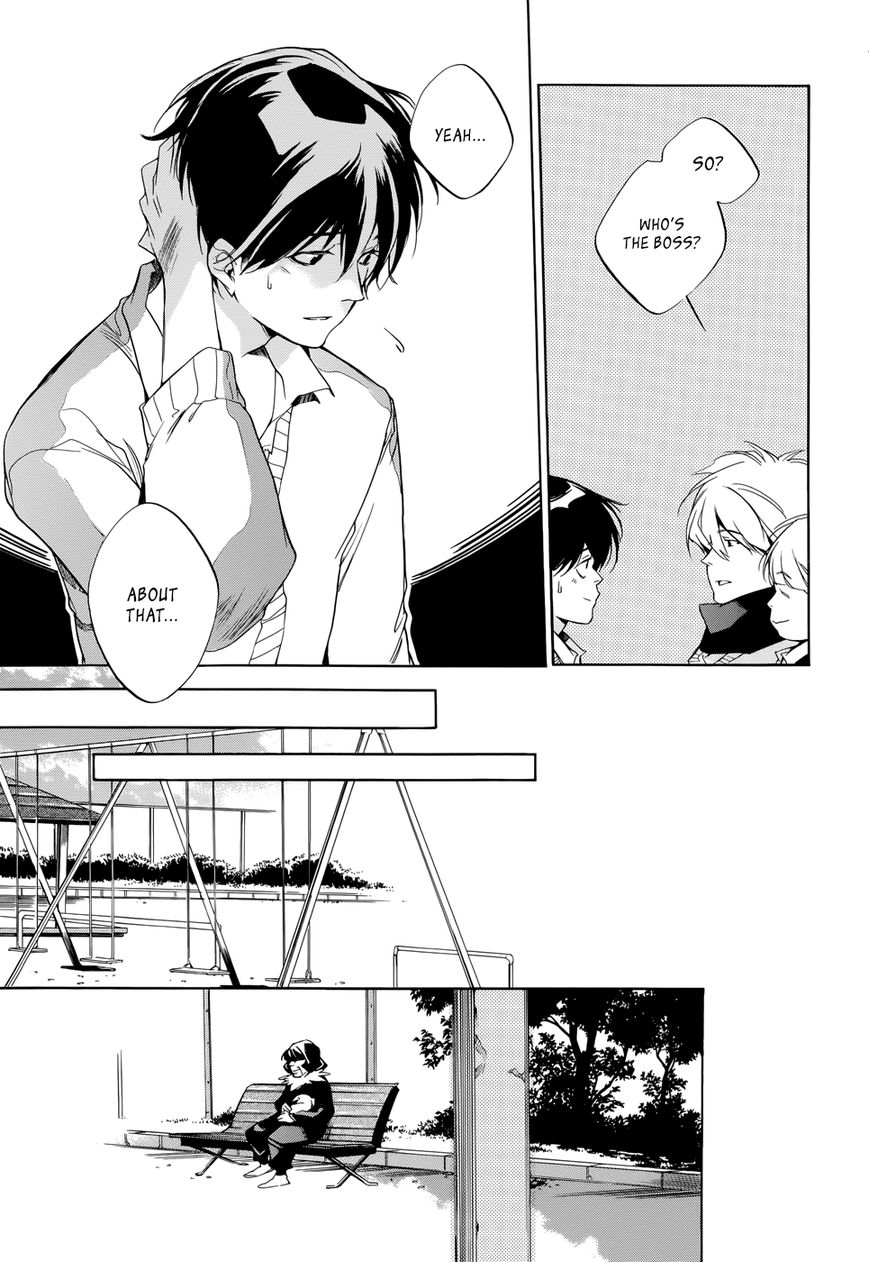 Tetsugaku Letra Chapter 19 page 33 - Chapter 19