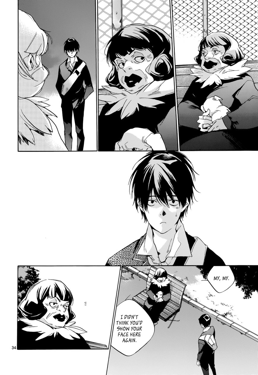 Tetsugaku Letra Chapter 19 page 34 - Chapter 19