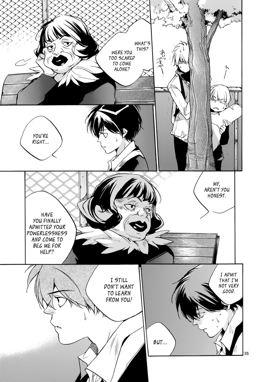Tetsugaku Letra Chapter 19 page 35 - Chapter 19
