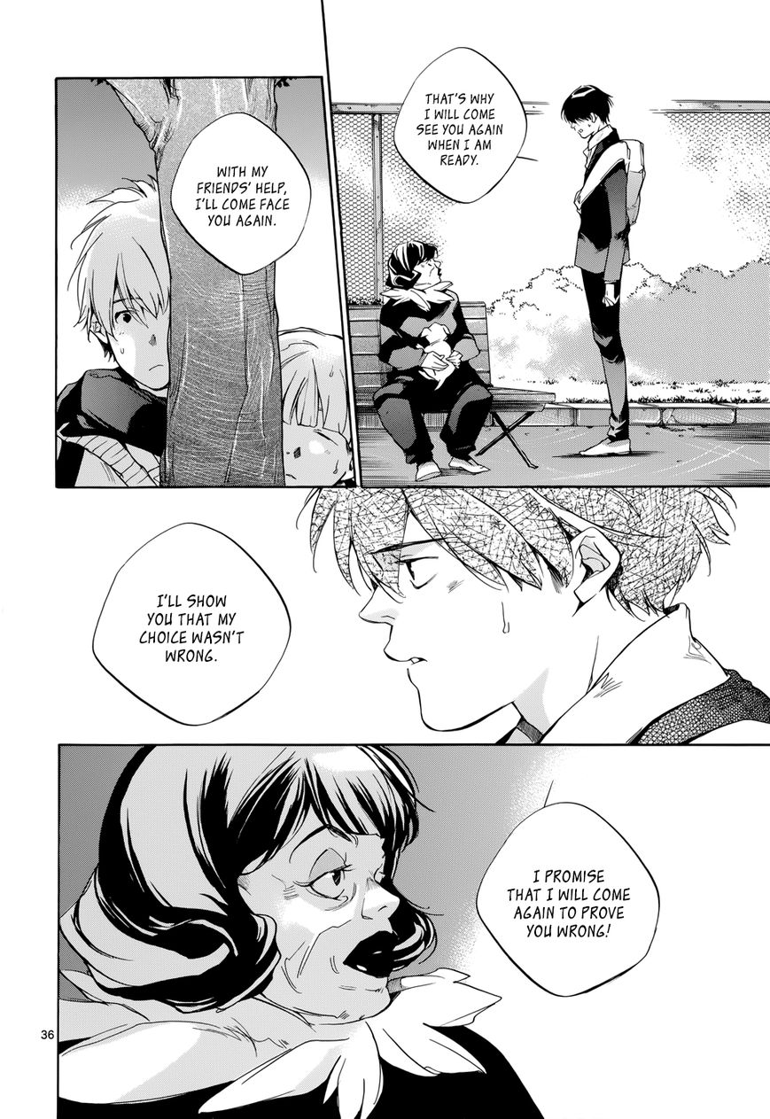 Tetsugaku Letra Chapter 19 page 36 - Chapter 19