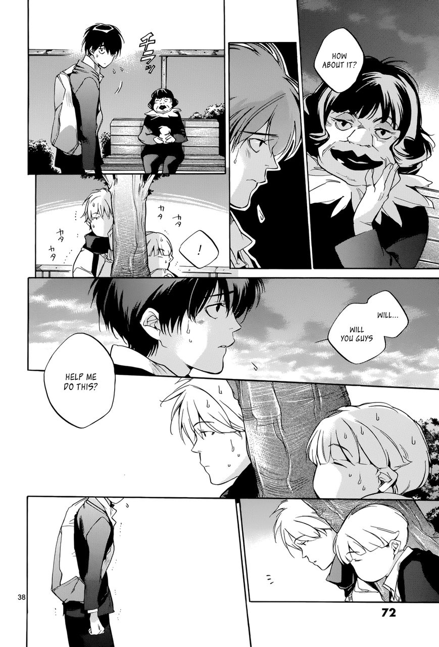 Tetsugaku Letra Chapter 19 page 38 - Chapter 19
