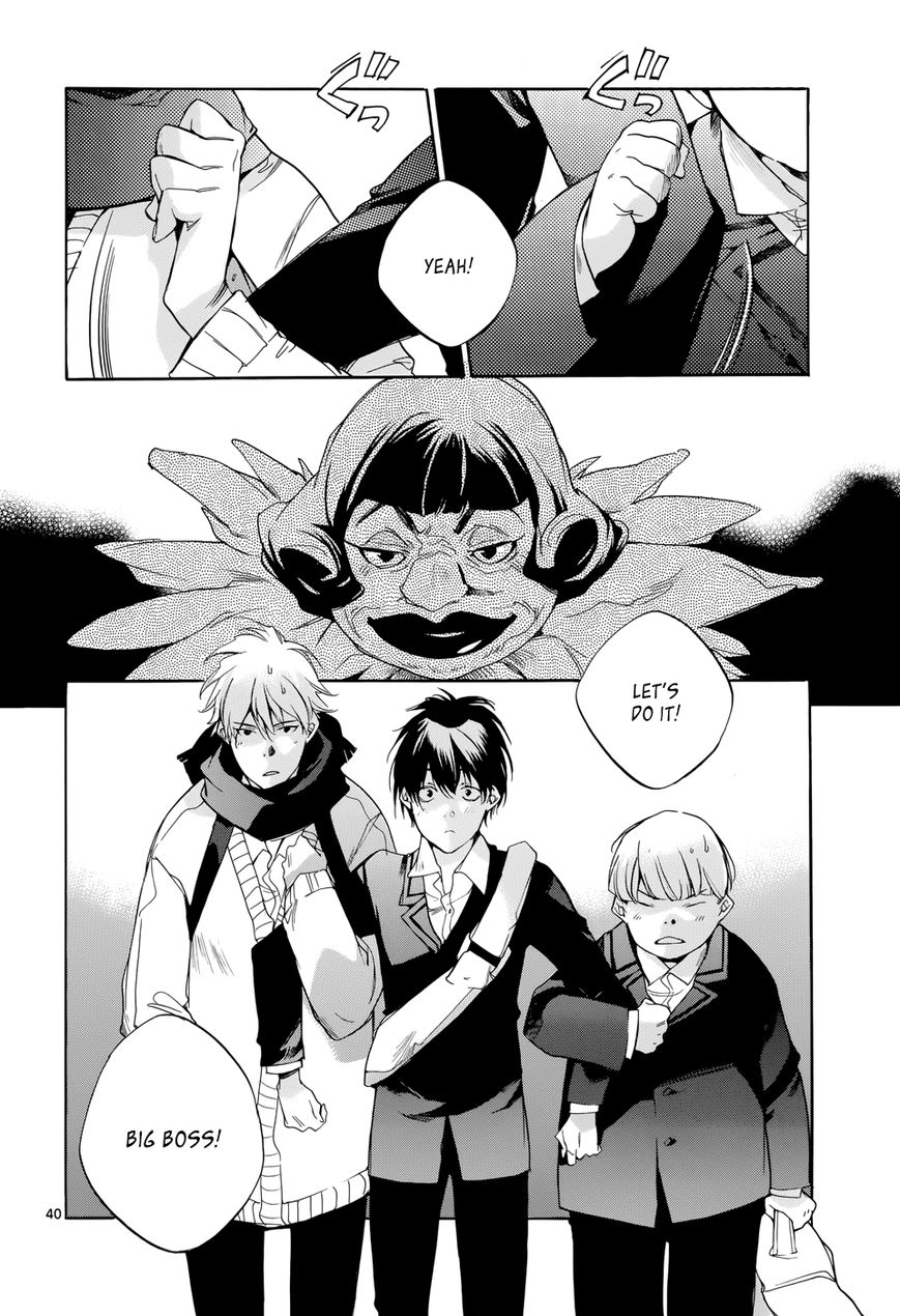Tetsugaku Letra Chapter 19 page 40 - Chapter 19