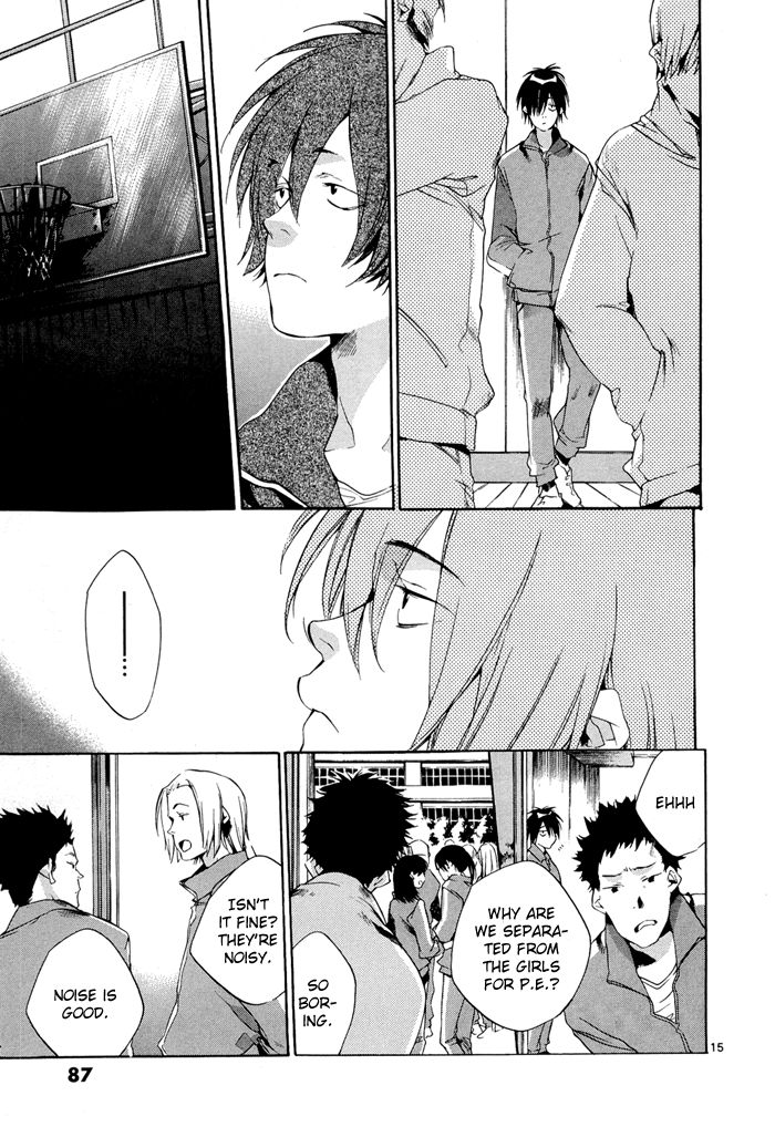 Tetsugaku Letra Chapter 2 page 16 - Chapter 2