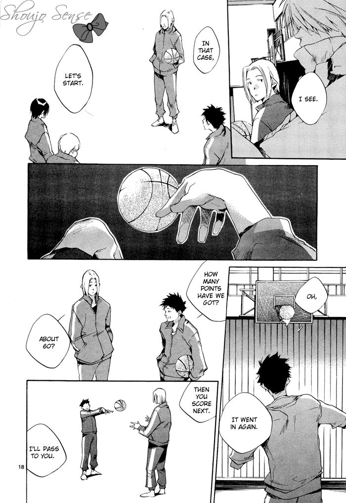 Tetsugaku Letra Chapter 2 page 19 - Chapter 2