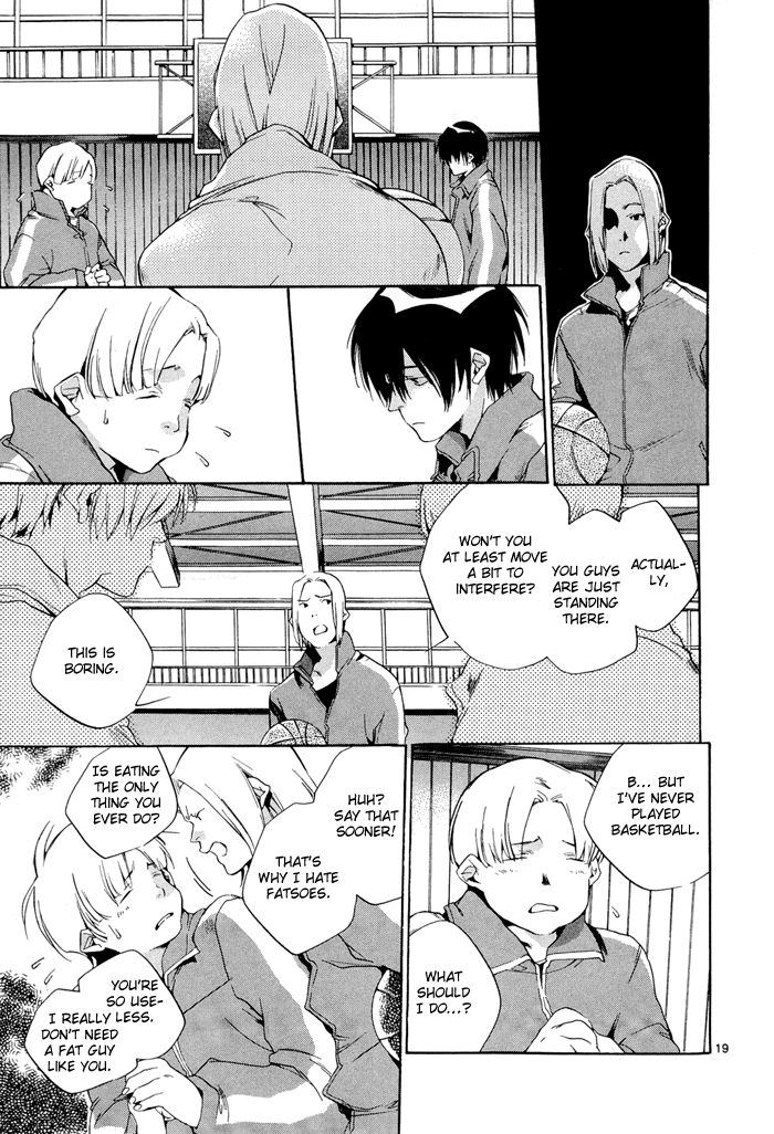 Tetsugaku Letra Chapter 2 page 20 - Chapter 2