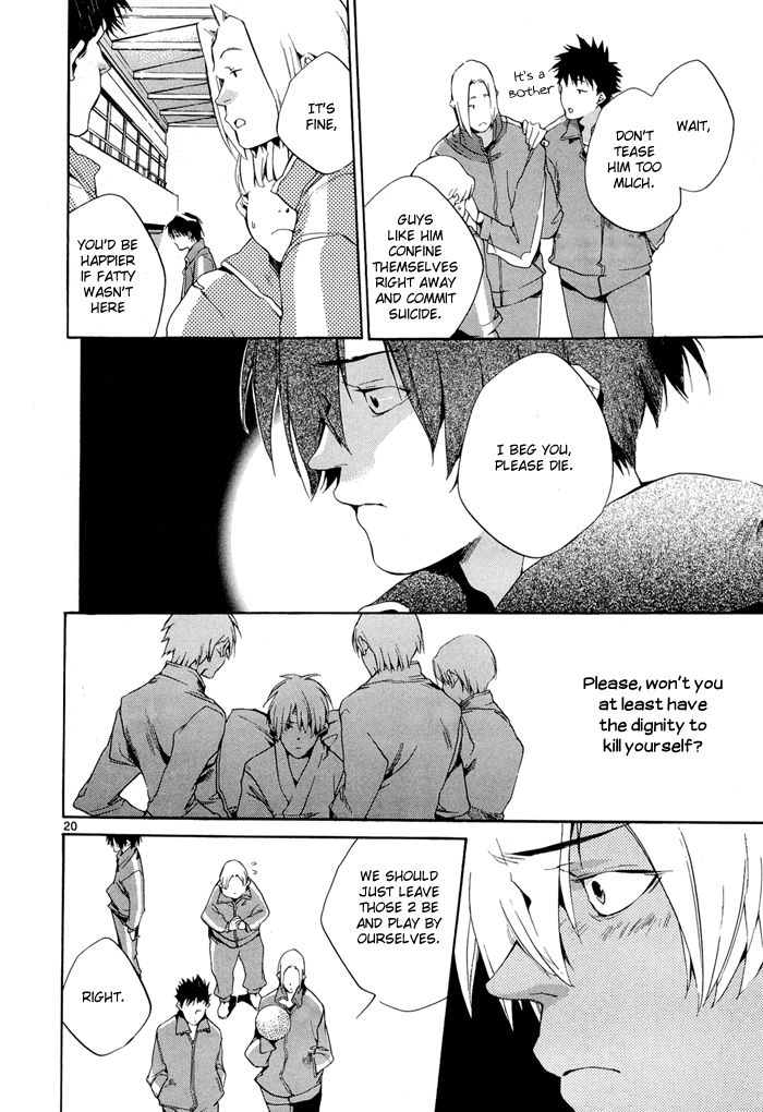Tetsugaku Letra Chapter 2 page 21 - Chapter 2