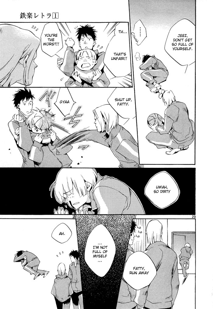 Tetsugaku Letra Chapter 2 page 30 - Chapter 2