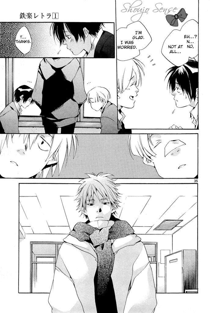 Tetsugaku Letra Chapter 2 page 36 - Chapter 2