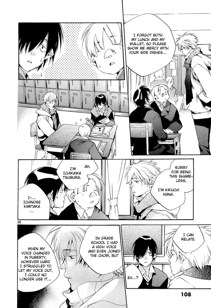 Tetsugaku Letra Chapter 2 page 37 - Chapter 2