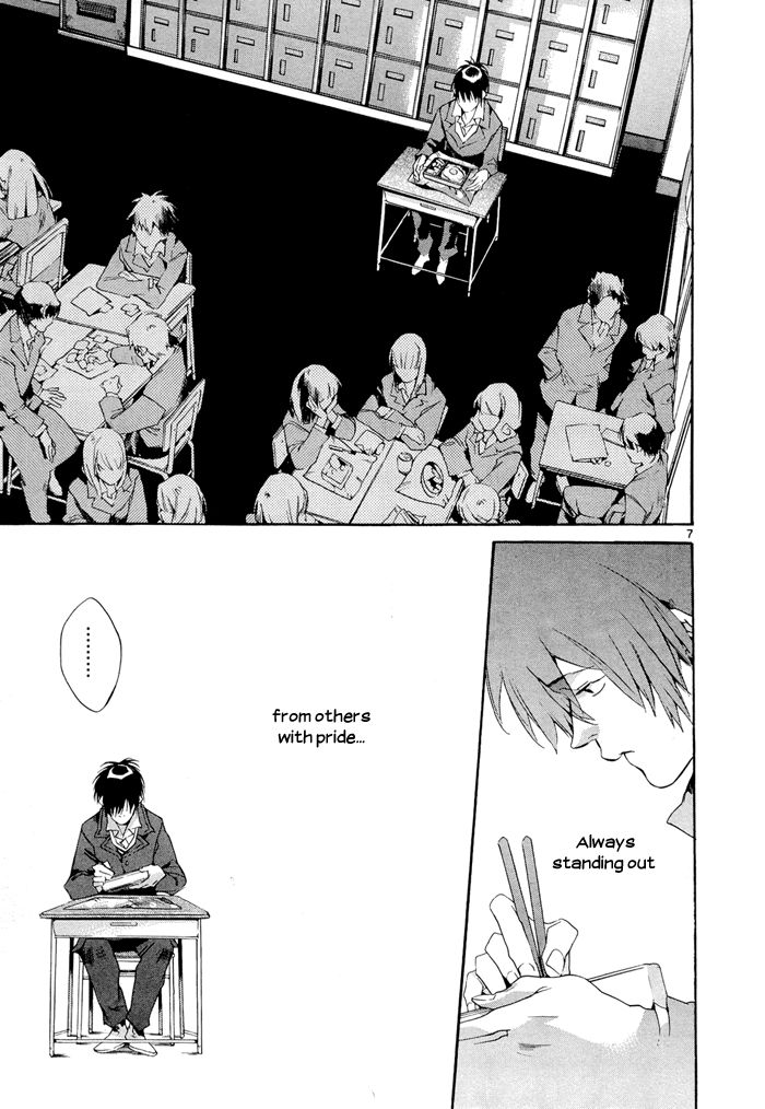 Tetsugaku Letra Chapter 2 page 8 - Chapter 2