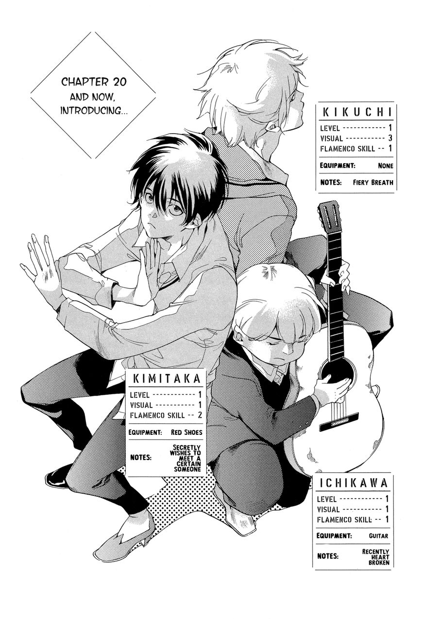 Tetsugaku Letra Chapter 20 page 1 - Chapter 20