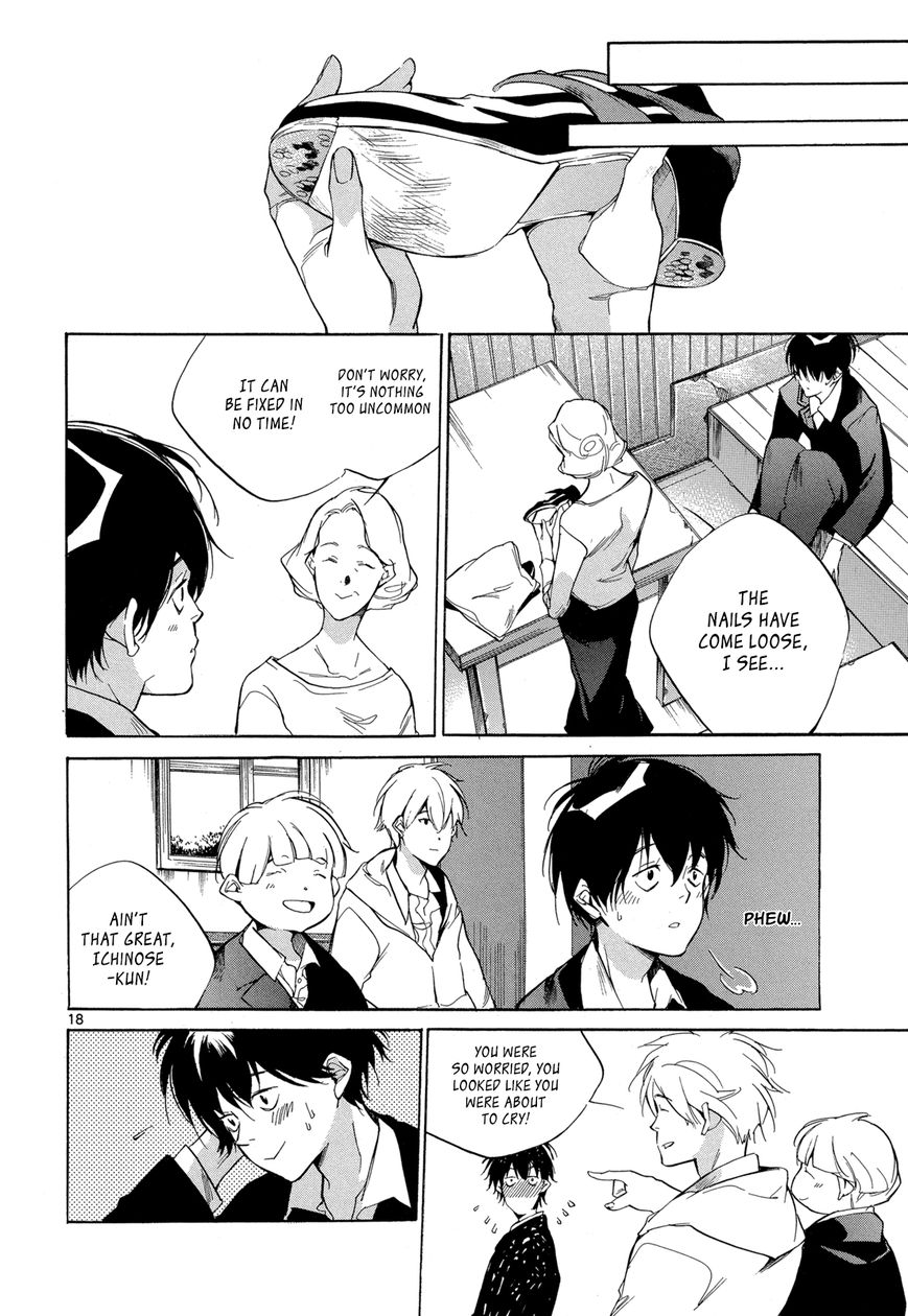 Tetsugaku Letra Chapter 20 page 18 - Chapter 20
