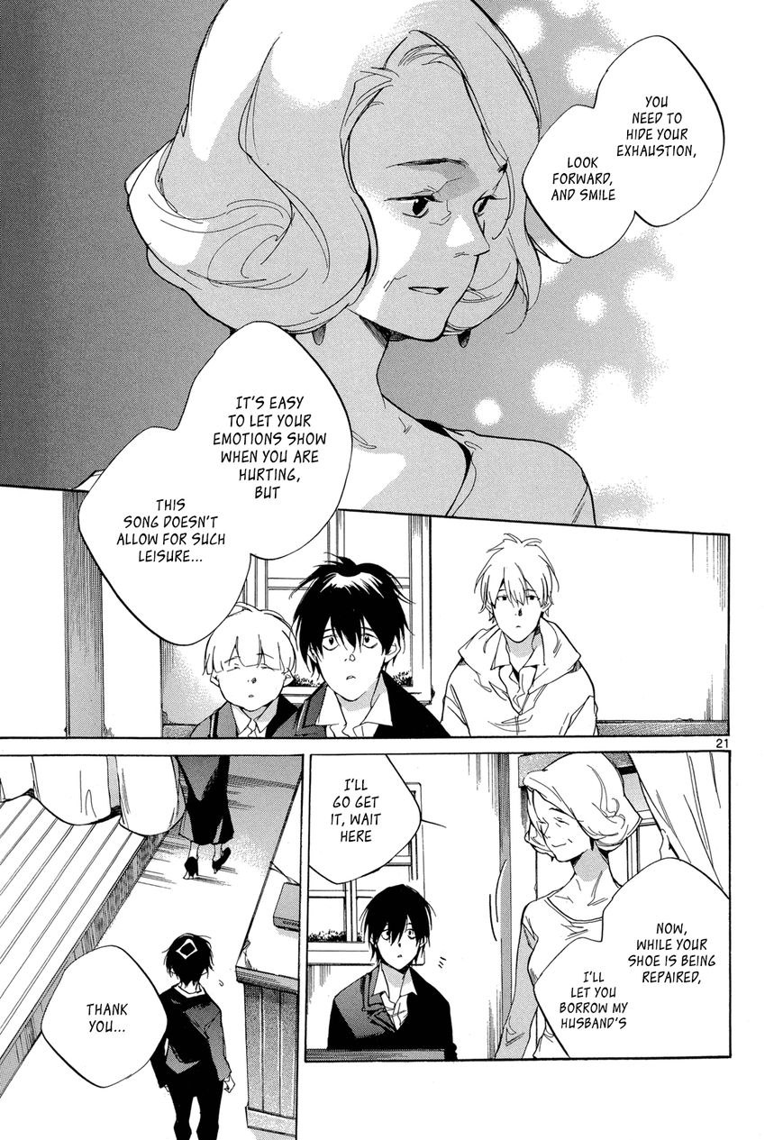 Tetsugaku Letra Chapter 20 page 21 - Chapter 20