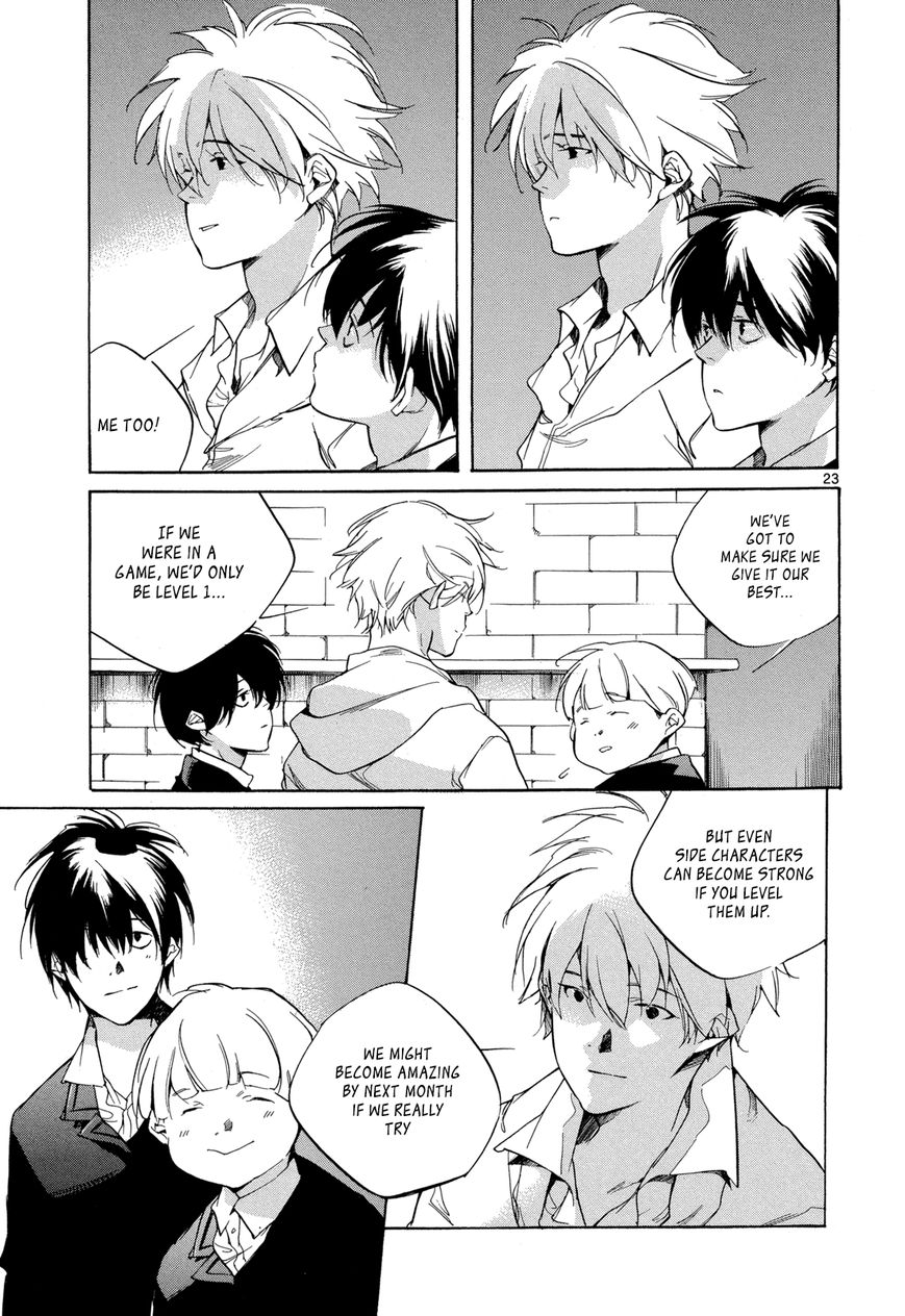 Tetsugaku Letra Chapter 20 page 23 - Chapter 20