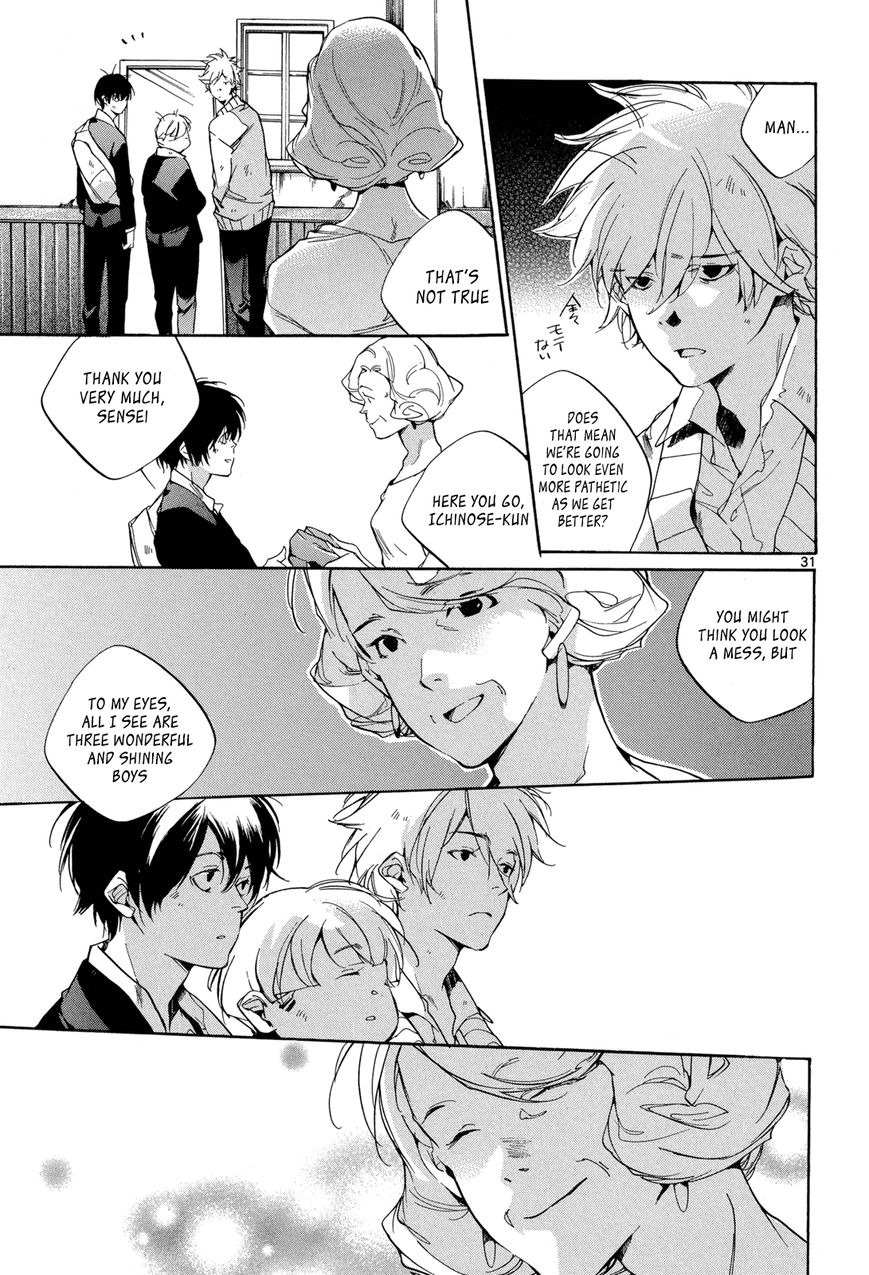 Tetsugaku Letra Chapter 20 page 31 - Chapter 20