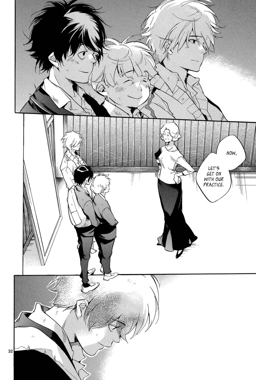 Tetsugaku Letra Chapter 20 page 32 - Chapter 20