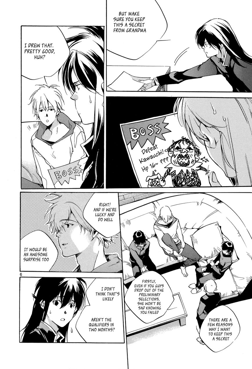 Tetsugaku Letra Chapter 20 page 6 - Chapter 20