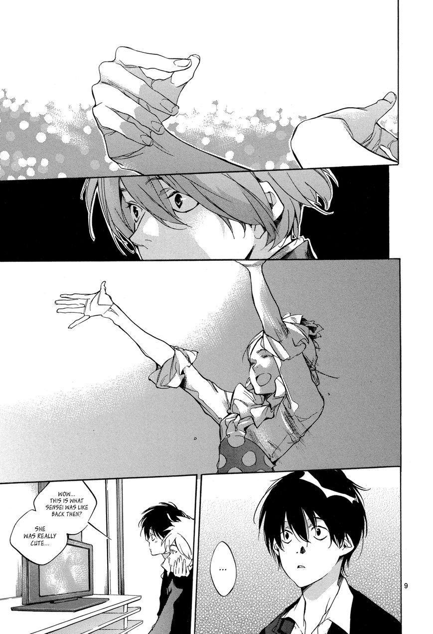 Tetsugaku Letra Chapter 20 page 9 - Chapter 20