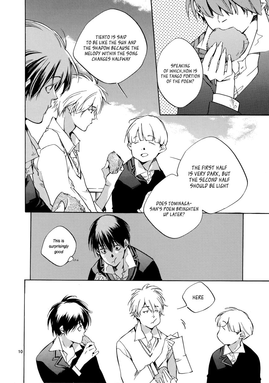 Tetsugaku Letra Chapter 22 page 10 - Chapter 22