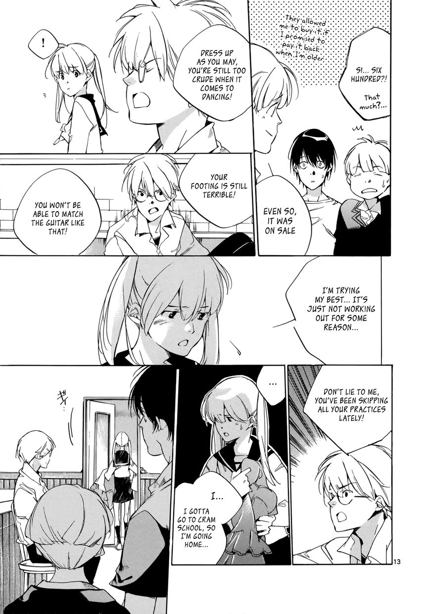 Tetsugaku Letra Chapter 22 page 13 - Chapter 22