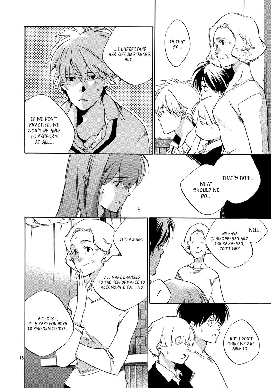 Tetsugaku Letra Chapter 22 page 16 - Chapter 22