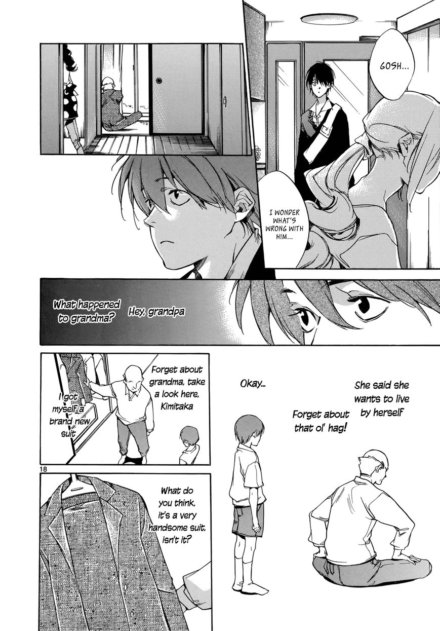 Tetsugaku Letra Chapter 22 page 18 - Chapter 22