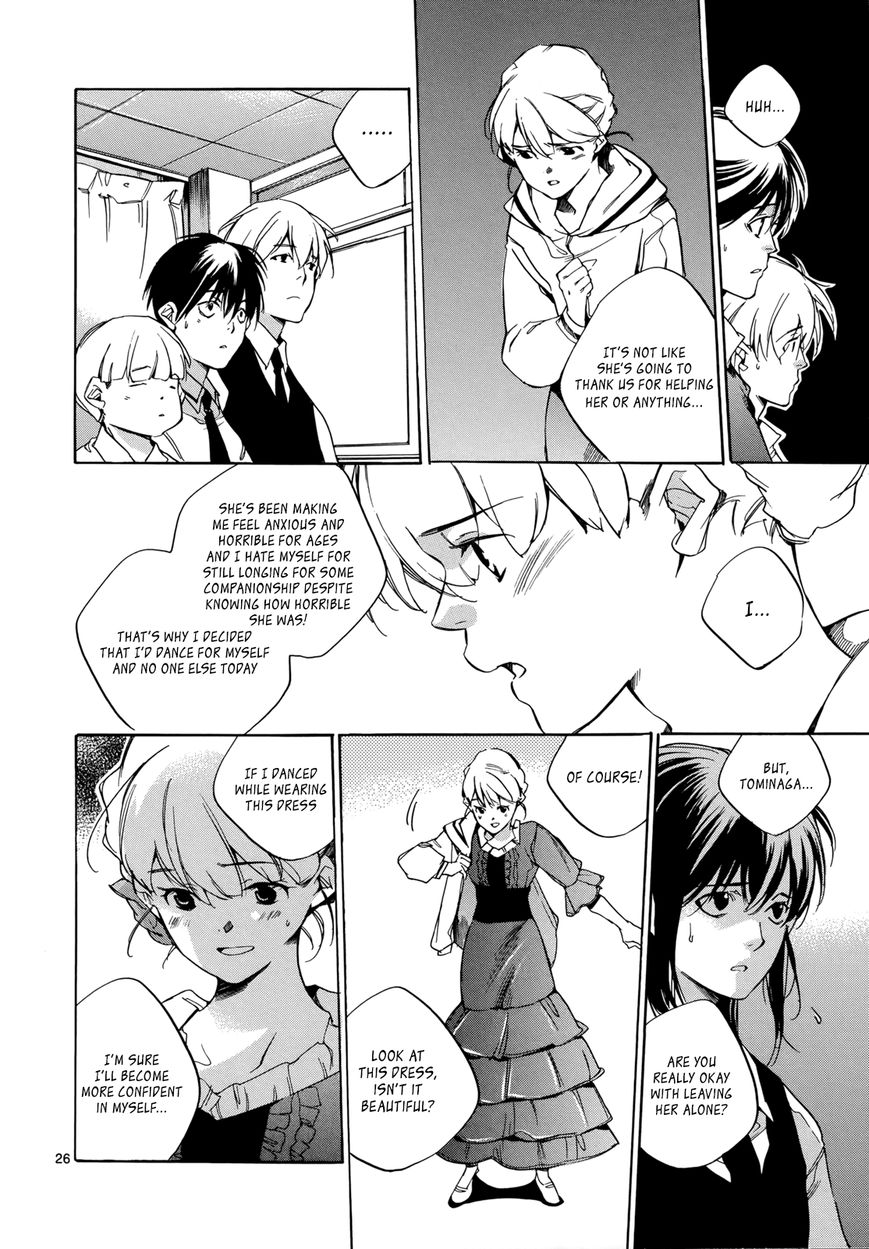 Tetsugaku Letra Chapter 22 page 26 - Chapter 22