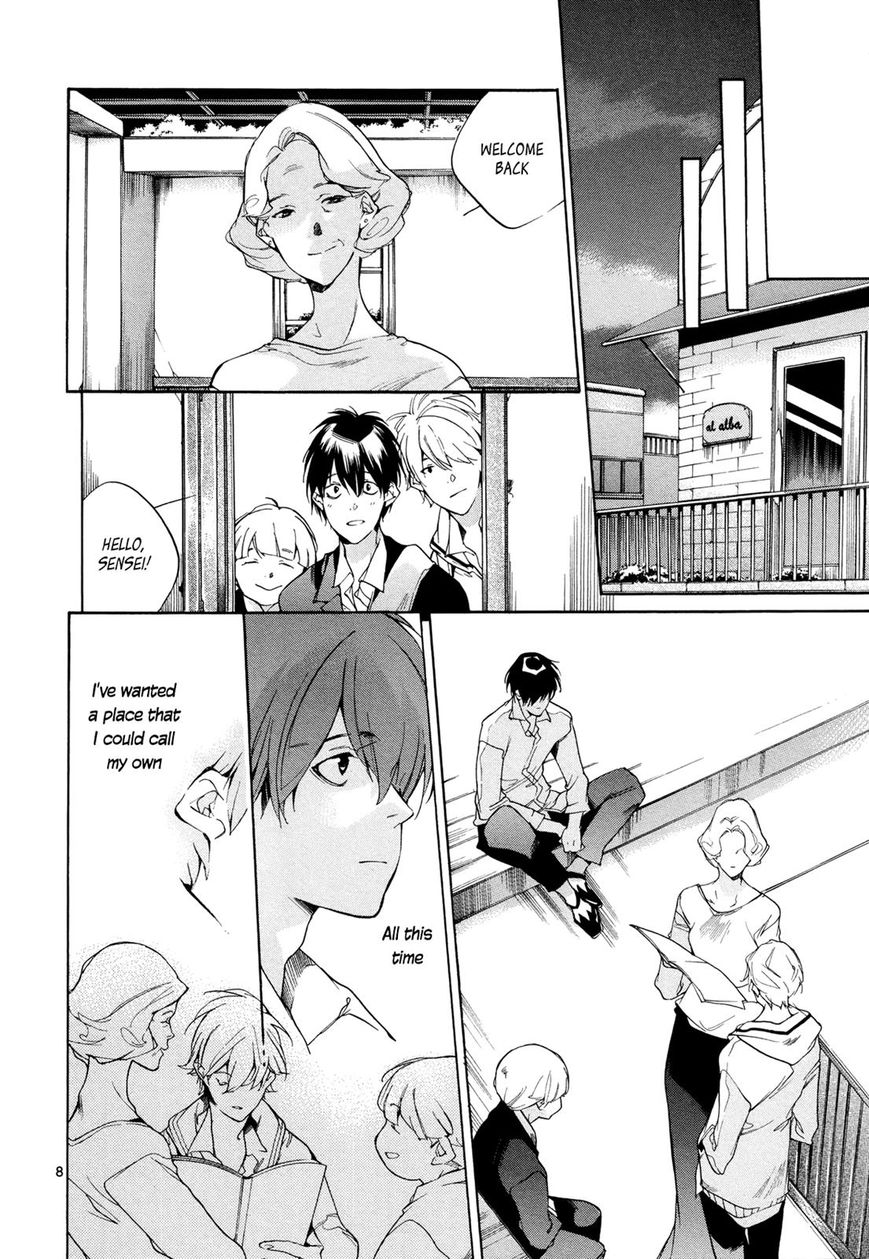 Tetsugaku Letra Chapter 23 page 11 - Chapter 23