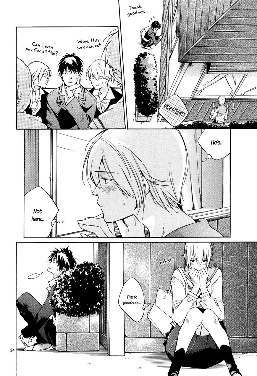 Tetsugaku Letra Chapter 23 page 37 - Chapter 23