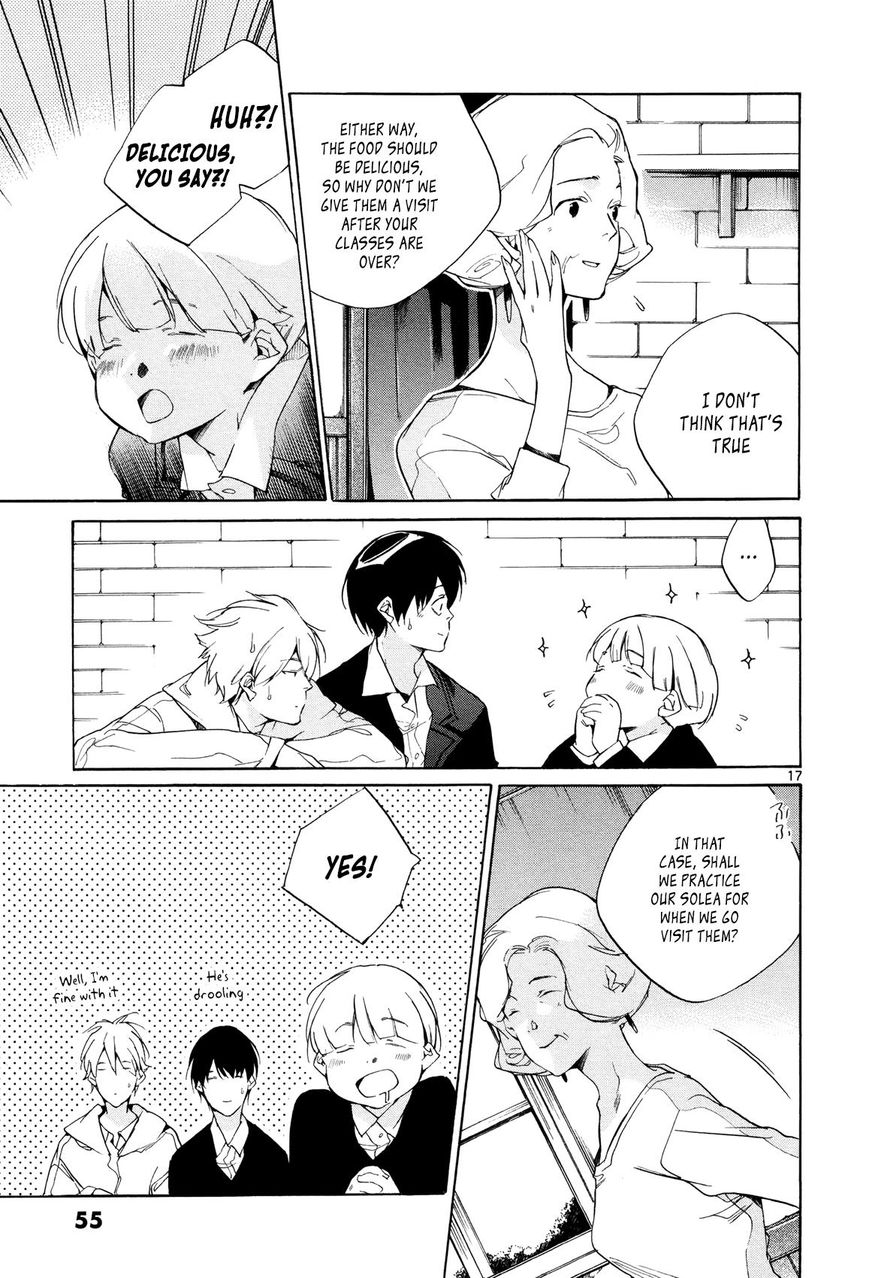 Tetsugaku Letra Chapter 24 page 17 - Chapter 24