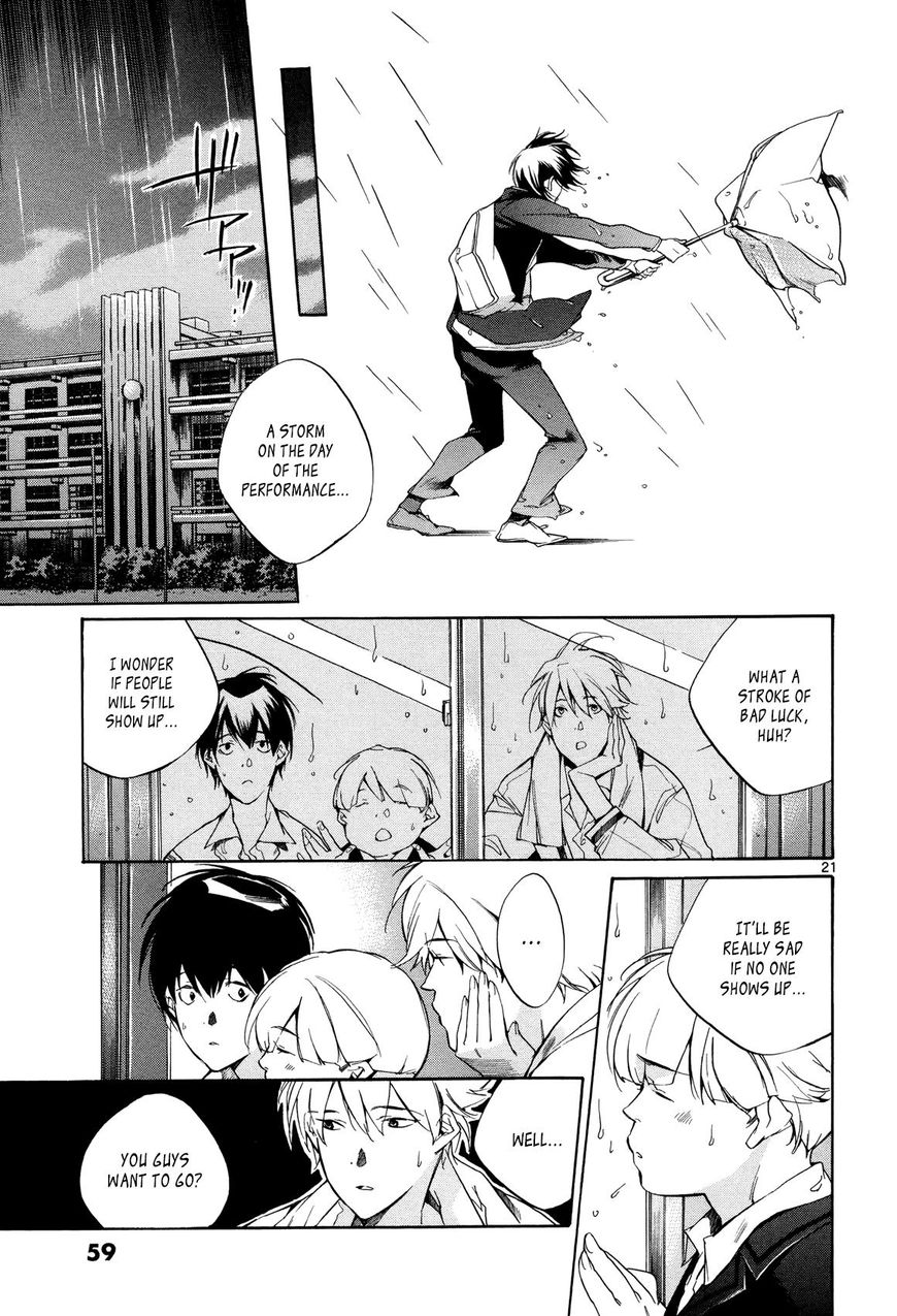 Tetsugaku Letra Chapter 24 page 21 - Chapter 24