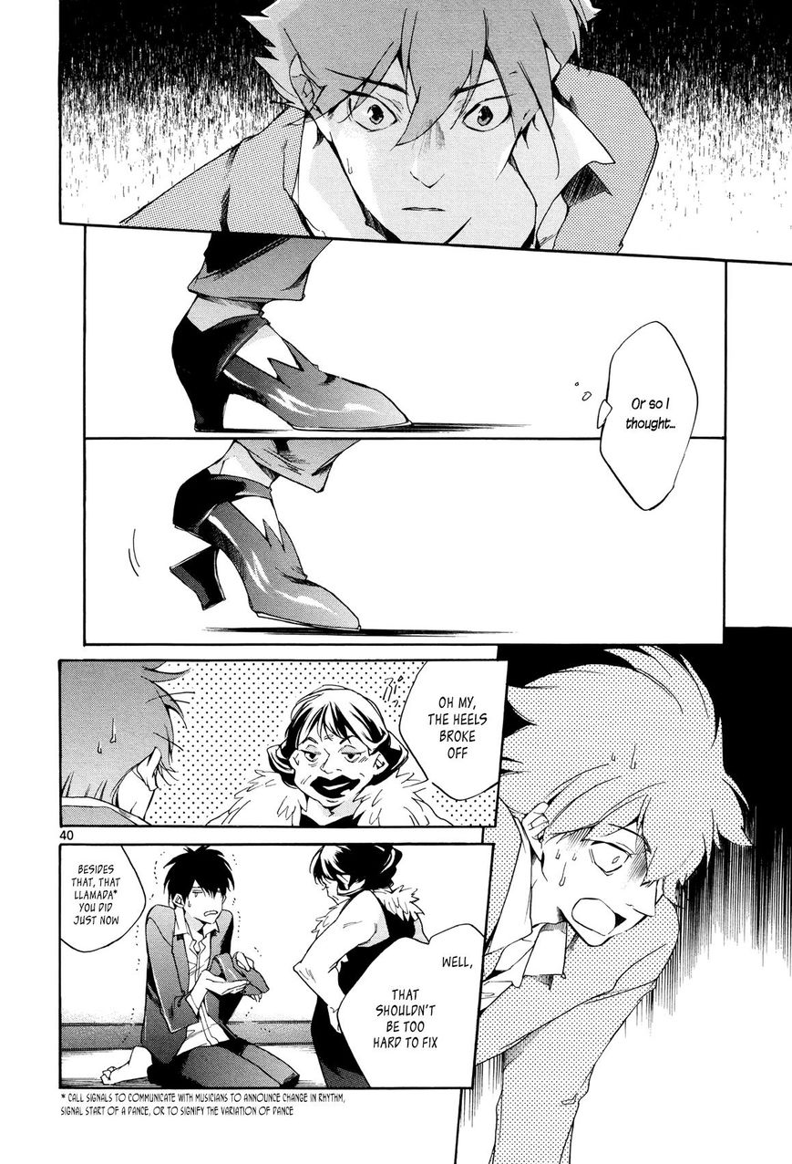 Tetsugaku Letra Chapter 24 page 40 - Chapter 24