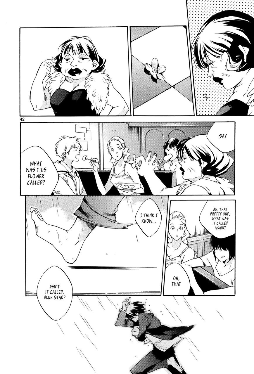 Tetsugaku Letra Chapter 24 page 42 - Chapter 24