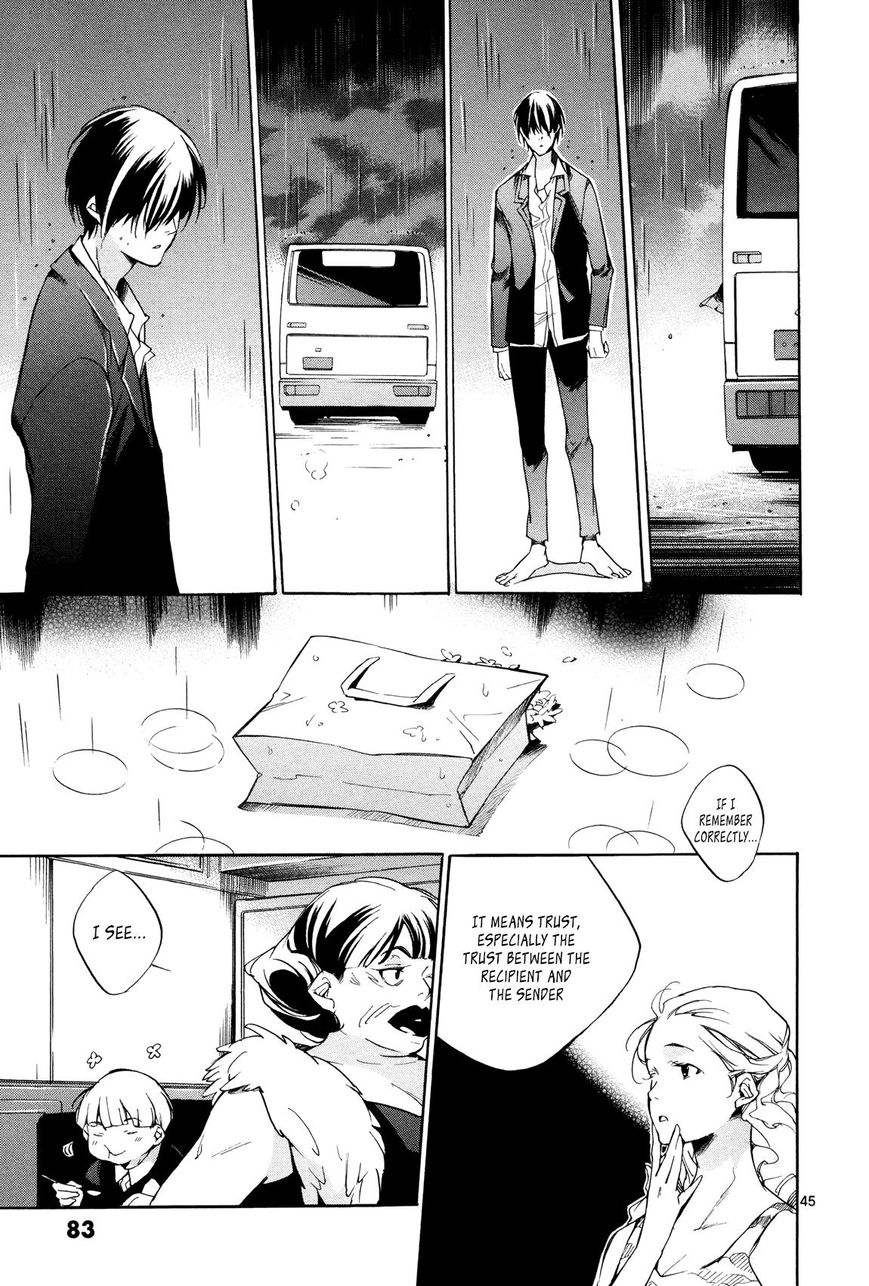Tetsugaku Letra Chapter 24 page 45 - Chapter 24